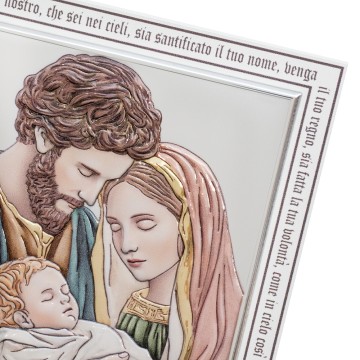 Holy Family Our Father...