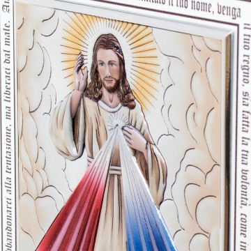 Divine Mercy Jesus Plaque...