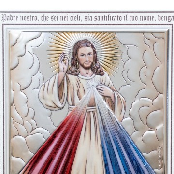 Divine Mercy Jesus Plaque...