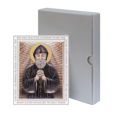 Small Saint Charbel Plaque...