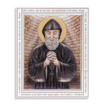 Small Saint Charbel Plaque...