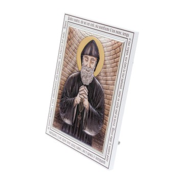 Small Saint Charbel Plaque...
