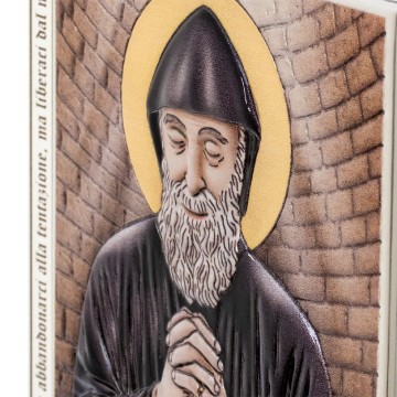 Small Saint Charbel Plaque...