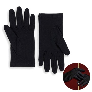 Men’s Black Gloves for...