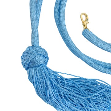 Light Blue Medal Cord for...