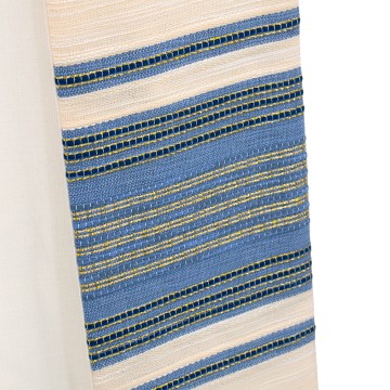 Ivory Marian Stole in Wool...