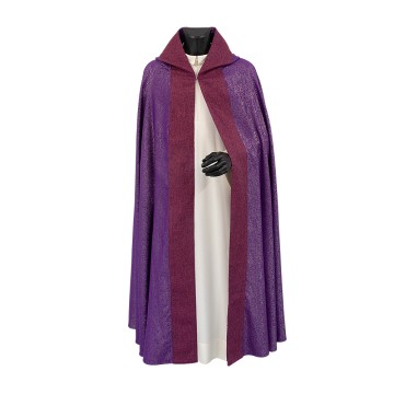 Purple Liturgical Cope in...