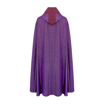 Purple Liturgical Cope in...