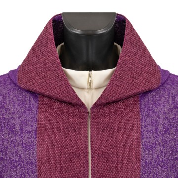 Purple Liturgical Cope in...