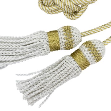 White Gold Cincture with...