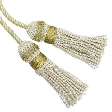 White Gold Cincture with...