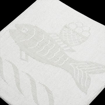 Pure Linen Mass Set with...