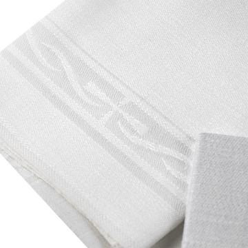 Pure Linen Mass Set with...