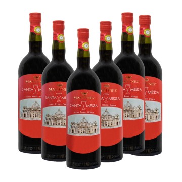Red Wine for Mass Martinez...