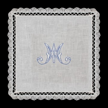 Marian Mass Set in Pure Linen