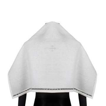 Hand-Embroidered Amice for...