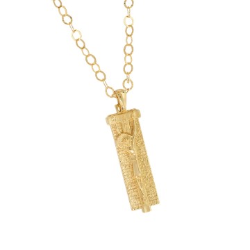 Gold Plated 925 Sterling...