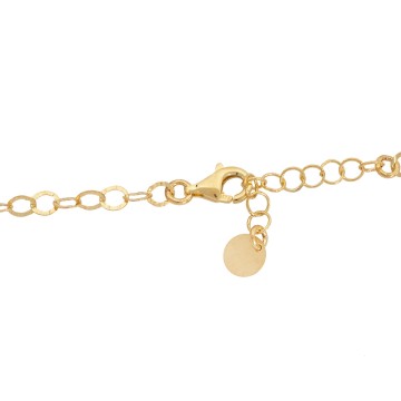 Gold Plated 925 Sterling...