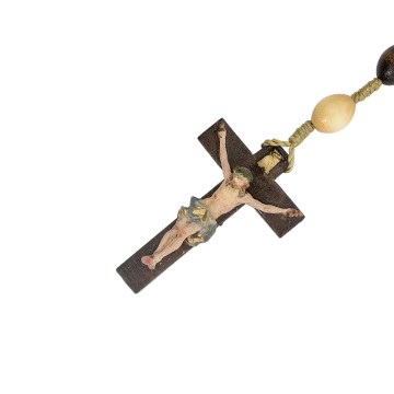 Wooden Neck Rosary from Val...