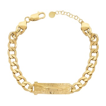Gold Plated 925 Silver...