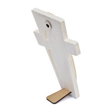MDF Crucifix with Gold...