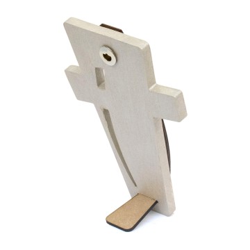 MDF Crucifix with Oak Christ