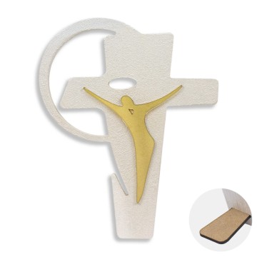 Modern MDF and Plexiglass...