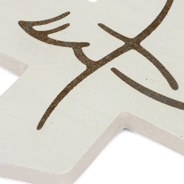 Don Tonino Bello Crucifix