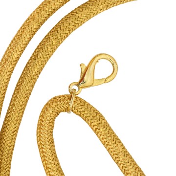 Gold Cord for Pectoral Cross