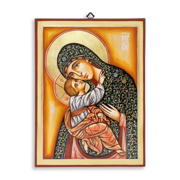 Icon Madonna with Child 32x44