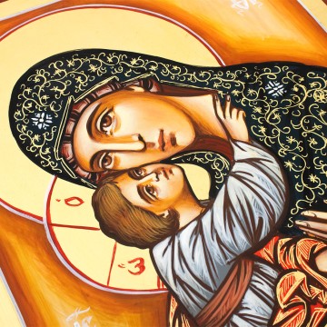 Icon Madonna with Child 32x44