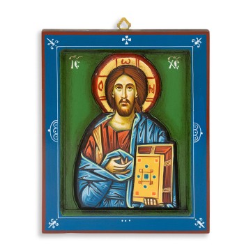 Hand-Painted Christ...