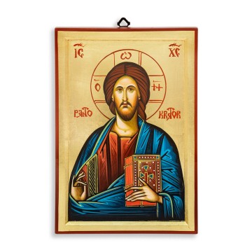 Hand-Painted Christ...