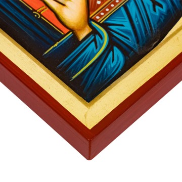 Hand-Painted Christ...