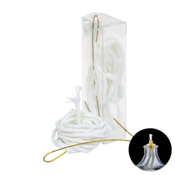 Wick for Liquid Wax Lamps