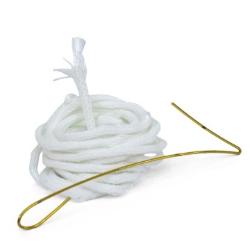 Wick for Liquid Wax Lamps
