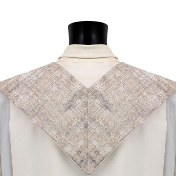 Ivory Priest Chasuble with...