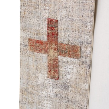 Ivory Priest Chasuble with...