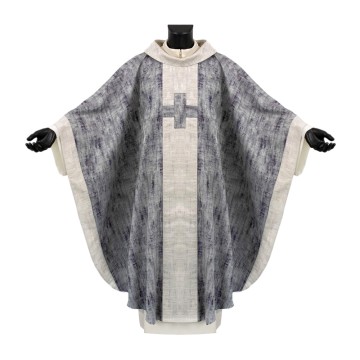 Purple Priestly Chasuble...