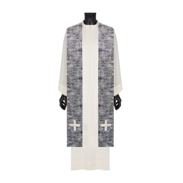 Purple Priestly Chasuble...
