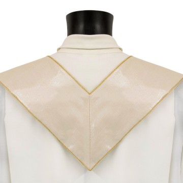 Hand-Embroidered Silk...