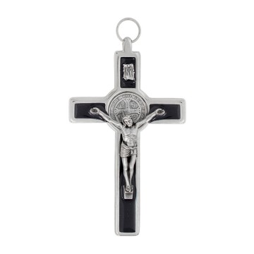 St. Benedict Metal Crucifix...