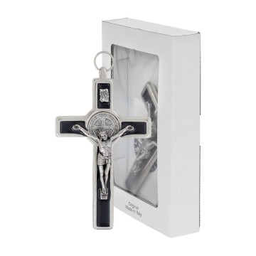 St. Benedict Metal Crucifix...