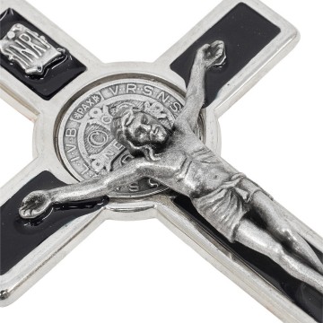 St. Benedict Metal Crucifix...