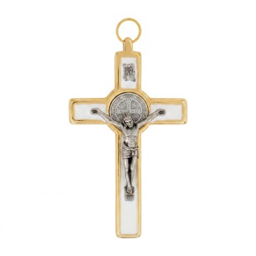 St. Benedict Gold-Tone...