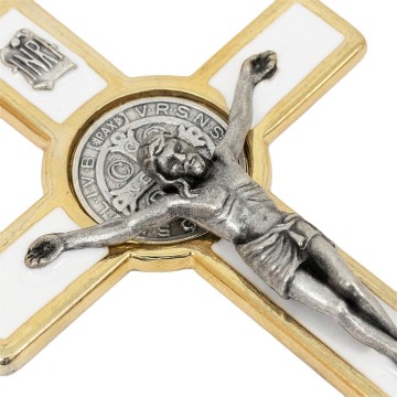 St. Benedict Gold-Tone...