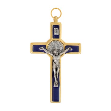St. Benedict Gold-Tone...