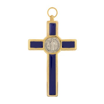 St. Benedict Gold-Tone...