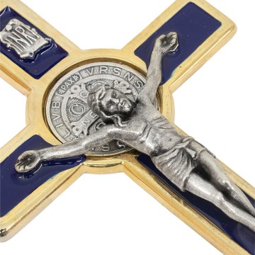 St. Benedict Gold-Tone...