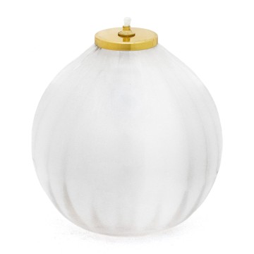 Crystal Liquid Wax Lamp 16 cm